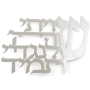 Dorit Judaica Wall Hanging - Shiviti - 1