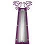 Doves Mezuzah with Wedding Glass Receptacle. Variety of Colors - 4