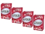  Elite 4 Pack of MUST Sugarfree Cherry-Flavored Chewing Gum - 1