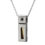 For He will Give His Angels Five Metals Kabbalah Pendant Necklace (Psalms 91:11) - 3