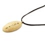 Friendship: 24K Gold Plated Silver Necklace - 2