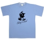  Fun Israeli T-Shirt. Stay Cool (Gas Mask). Variety of Colors - 8