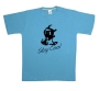  Fun Israeli T-Shirt. Stay Cool (Gas Mask). Variety of Colors - 5