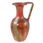  Glass Bottle (Red/Iridescent). Replica. Roman-Byzantine Periods 1st-6th Centuries C.E. - 1