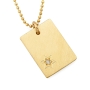  Gold and Diamond Priestly Blessing Pendant - 1
