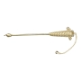  Golden Jeweled Torah Pointer - Coiled Scroll - 1