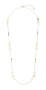 Golden Multi-Hamsa Necklace by LK Designs - 1