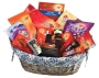 Good and Sweet Deluxe Treats Designer Pail with Wine - 1