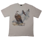 Griffon Vulture T-Shirt. Beige - 2
