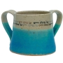 Handmade Ceramic Washing Cup - Blessing. Available in Different Colors - 3