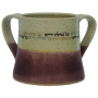 Handmade Ceramic Washing Cup - Blessing. Available in Different Colors - 1