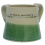Handmade Ceramic Washing Cup - Blessing. Available in Different Colors - 2