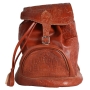 Handmade Leather Backpack - Jerusalem - 1