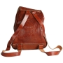 Handmade Leather Backpack - Jerusalem - 2