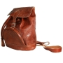 Handmade Leather Backpack - Jerusalem - 3