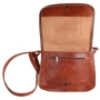 Handmade Leather Briefcase - Jerusalem - 3