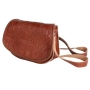 Handmade Leather Messenger Bag - Jerusalem - 1
