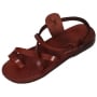 Eden Handmade Leather Unisex Sandals - Variety of Colors - 14