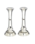 Hazorfim 925 Sterling Silver Candlesticks - Vase (Large) - 1