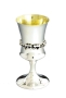  Hazorfim Sterling Silver Blessing Cup - 1