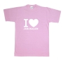 I Love Jerusalem T-Shirt. Variety of Colors - 6