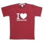 I Love Jerusalem T-Shirt. Variety of Colors - 4