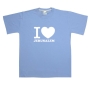 I Love Jerusalem T-Shirt. Variety of Colors - 8