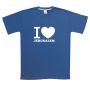 I Love Jerusalem T-Shirt. Variety of Colors - 2