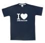 I Love Jerusalem T-Shirt. Variety of Colors - 5