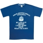 IDF Intelligence T-Shirt. Royal Blue - 1