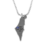 Israel Necklace Made From Kassam Rocket - 1