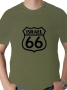 Israel Route 66 Anniversary T-Shirt-Variety of Colors - 11