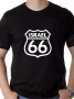 Israel Route 66 Anniversary T-Shirt-Variety of Colors - 13