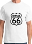 Israel Route 66 Anniversary T-Shirt-Variety of Colors - 1