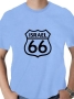 Israel Route 66 Anniversary T-Shirt-Variety of Colors - 4