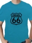 Israel Route 66 Anniversary T-Shirt-Variety of Colors - 7