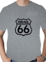 Israel Route 66 Anniversary T-Shirt-Variety of Colors - 8