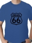 Israel Route 66 Anniversary T-Shirt-Variety of Colors - 10