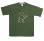  Israel T-Shirt - Abstract Camel. Variety of Colors - 5