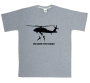  Israel T-Shirt - Air Assault (We Salute You Tzahal). Variety of Colors - 4