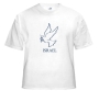 Israel T-Shirt - Dove with Olive Branch. Variety of Colors - 10