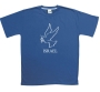 Israel T-Shirt - Dove with Olive Branch. Variety of Colors - 9