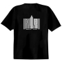  Israel T-Shirt - Made in Israel - Barcode. Black - 1