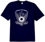  Israeli Air Force Insignia T-shirt. Navy Blue - 1
