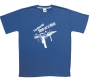  Israeli Mini Uzi T-Shirt - Son of a Gun. Various Colors - 5
