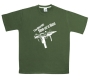  Israeli Mini Uzi T-Shirt - Son of a Gun. Various Colors - 4