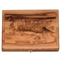 Jerusalem Olive Wood Box - 1