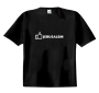   Jerusalem T-Shirt -"Like". Variety of Colors - 10