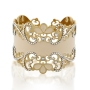 Jeweled Golden Bracelet by L.K. Designs - 1