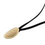 Love: 24K Gold Plated Silver Necklace - 2